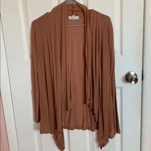 Light brown cardigan